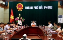 Họp Ban tổ chức Triển lãm thành tựu kinh tế - xã hội nhân dịp kỷ niệm 80 năm Ngày Quốc khánh