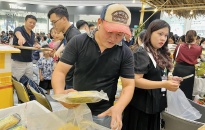 Sôi nổi ngày hội kết nối tiêu thụ sản phẩm sầu riêng của thành phố Cần Thơ tại thành phố Hải Phòng