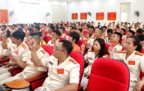 Đại hội Đảng bộ Phòng Cảnh sát ĐTTP về ma túy lần thứ IV, nhiệm kỳ 2025-2030: Đoàn kết, nhất trí triển khai thành công việc 'Xây dựng Hải Phòng trở thành thành phố không ma túy' 