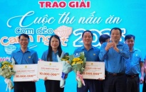 Hơn 200 tác phẩm đạt giải hội thi nấu ăn Cơm dẻo canh ngọt trong CNVCLĐ năm 2025