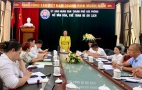 Họp triển khai công tác tổ chức cuộc thi thiết kế quà tặng lưu niệm du lịch Hải Phòng năm 2025