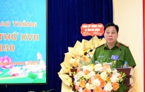 Đại hội Đảng bộ Phòng Cảnh sát giao thông lần thứ XVII, nhiệm kỳ 2025-2030: Nâng cao hiệu lực quản lý Nhà nước về TTATGT, phấn đấu kiềm chế giảm 5% các chỉ số về tai nạn giao thông