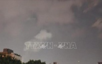 Israel tiết lộ số đợt không kích nhằm vào Iran
