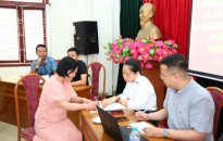 Quận Ngô Quyền 13 hộ dân thuộc diện GPMB thực hiện dự án cầu Nguyễn Trãi được bốc thăm nhận đất tái định cư