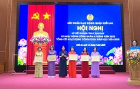 Liên đoàn Lao động quận Kiến An tổng kết hoạt động Công đoàn năm học 2024-2025