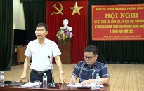 Phường Đồng Hoà (quận Kiến An): Sơ kết công tác lãnh đạo, chỉ đạo thực hiện nhiệm vụ 6 tháng đầu năm 2025