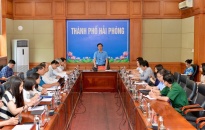 Rà soát, hoàn tất các nội dung kỳ họp thứ 26 (chuyên đề), HĐND thành phố khóa 16