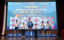 Trao thưởng Giải Vô địch cầu lông trẻ quốc gia năm 2025 – Cúp Donex