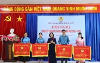 Liên đoàn lao động quận Lê Chân: Có 481 sáng kiến của Công đoàn các trường học được áp dụng vào thực tiễn