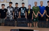 Tiếp tục tạm giữ nhóm đối tượng gây rối trật tự công cộng vào rạng sáng 15/6/2025