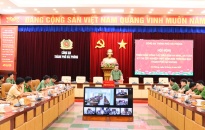Công an thành phố triển khai công tác bảo đảm an ninh, an toàn kỳ thi tốt nghiệp THPT năm 2025