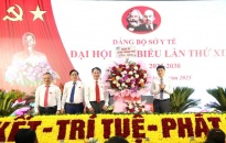 Đại hội Đại biểu Đảng bộ Sở Y tế nhiệm kỳ 2025 – 2030: Xây dựng Hải Phòng trở thành trung tâm y tế vùng Duyên hải Bắc bộ