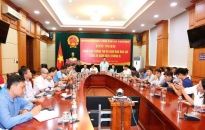 Các cơ quan báo chí: Tập trung tuyên truyền về hợp nhất thành phố Hải Phòng- Hải Dương; hội nghị xúc tiến đầu tư 