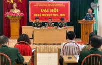 Đại hội Chi bộ Hội CCB nhiệm kỳ 2025-2030: Tập trung chỉ đạo hoàn thành tốt mọi nhiệm vụ, không ngừng đổi mới nội dung, phương thức hoạt động