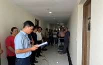 Quận Ngô Quyền: Hoàn thành cưỡng chế thu hồi căn hộ số 1919 chung cư HH2 Đồng Quốc Bình