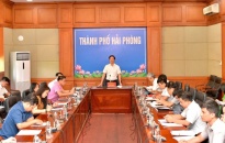 Rà soát, hoàn tất các nội dung kỳ họp thứ 27 (chuyên đề), HĐND thành phố khóa 16