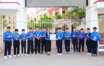 “Tiếp sức mùa thi” 2025 - Tuổi trẻ Hải Phòng phát huy vai trò xung kích, lan tỏa tinh thần tình nguyện