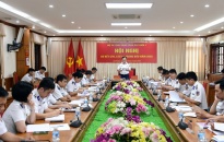 BTL Vùng Cảnh sát biển 1 sơ kết công tác Đảng, công tác chính trị 6 tháng đầu năm