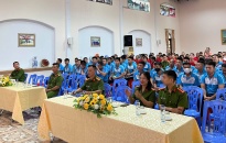 Sôi nổi các hoạt động tuyên truyền, văn nghệ, thể thao nhân ngày Quốc tế phòng, chống ma túy 