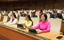 Quốc hội thông qua Nghị quyết thí điểm một số cơ chế, chính sách đặc thù phát triển Hải Phòng