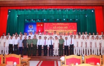 Công an thành phố: Công bố các Quyết định của Bộ trưởng Bộ Công an và Giám đốc CATP về tổ chức, cán bộ 