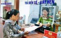 Công an phường Đồ Sơn chủ động triển khai nhiệm vụ khi thực hiện mô hình chính quyền địa phương 2 cấp