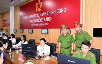 Lực lượng Công an nhân dân bảo đảm hoạt động khi thực hiện chính quyền địa phương 2 cấp