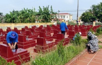 Huyện Đoàn Vĩnh Bảo: Nhiều hoạt động thiết thực, ý nghĩa nhân dịp kỷ niệm 74 năm Ngày thương binh liệt sĩ 