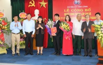 Huyện Tiên Lãng: Thành lập Chi bộ Công ty CP xây dựng Tổng hợp Thành Đức