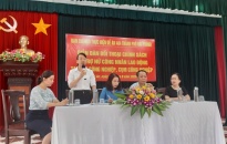 Quận Hải An: Đối thoại chính sách hỗ trợ nữ công nhân lao động