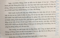 Trường Đại học Hàng hải Việt Nam gửi thư cảm ơn Phòng Cảnh sát ĐTTP về ma túy