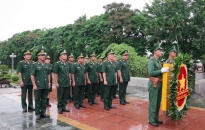 Bộ đội Biên phòng Hải Phòng dâng hoa, dâng hương tưởng niệm các anh hùng liệt sĩ