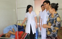 Liên kết đảm bảo ANTT thị trấn-Bệnh viện-Trung tâm y tế Vĩnh Bảo:  Bệnh nhân, nhân viên y tế hài lòng, yên tâm