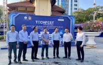 Kiểm tra công tác tổ chức Ngày hội khởi nghiệp sáng tạo Việt Nam - TECHFEST Việt Nam 2024