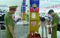 Công an tỉnh Thái Bình: Tăng cường các biện pháp phòng chống cháy nổ