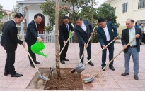 Huyện Kiến Thuỵ: Trồng 3.000 cây xanh trong những ngày đầu xuân