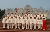 Đoàn Thanh niên, Hội Phụ nữ, Công đoàn cơ sở Phòng Cảnh sát cơ động: Ý nghĩa hành trình báo công, về nguồn tại Khu lưu niệm Sáu điều Bác Hồ dạy CAND