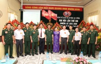 LLVT huyện An Dương: Thi đua quyết thắng để hoàn thành toàn diện nhiệm vụ