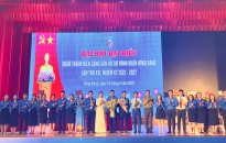 Đồng chí Nguyễn Thế Đạt được bầu giữ chức Bí thư Quận đoàn Hồng Bàng nhiệm kỳ 2022-2027
