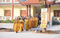 Lễ rót đồng đúc tôn tượng chư Phật, Bồ Tát và Đại Hồng Chung tại Trường Trung cao đẳng Phật học Hải Phòng