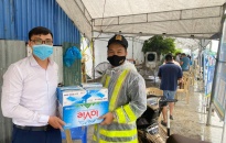 Hiệu quả công trình “Đoàn Thanh niên quận Hồng Bàng xung kích tình nguyện tham gia hoạt động phòng, chống dịch Covid-19”