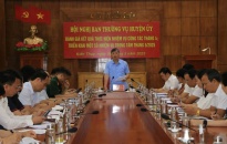 Huyện ủy Kiến Thụy: Chú trọng làm tốt công tác chính trị tư tưởng trong việc thực hiện sắp xếp, tinh gọn tổ chức bộ máy 
