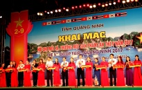 Quảng Ninh long trọng tổ chức khai mạc Hội chợ OCOP lần thứ V