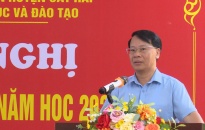 Huyện Cát Hải triển khai nhiệm vụ năm học mới 2024 – 2025