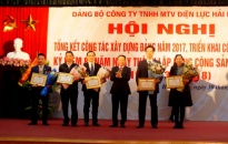 Đảng bộ Công ty Điện lực Hải Phòng tổng kết công tác năm 2017