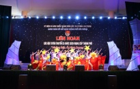 Liên hoan tuyên truyền ca khúc cách mạng cấp thành phố: Huyện Đoàn Tiên Lãng giành giải Nhất