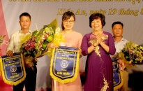 Bảo hiểm xã hội quận Kiến An đoạt giải nhất