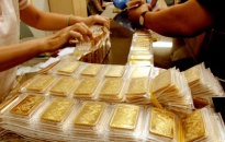 5.723 lượng vàng được giao dịch trong tháng 7