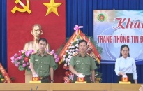 Trang thông tin điện tử Công an Quảng Ninh chính thức đi vào hoạt động
