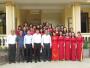 Chủ tịch UBND TP thăm, tặng quà nhân Ngày nhà giáo Việt Nam 20-11